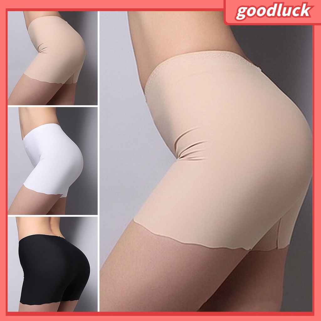 Quần Lót Định Hình Màu Sắc Trơn Không Đường May Chống Lộ Dành Cho Nữ