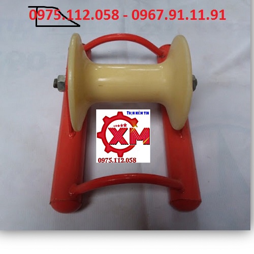 Con lăn kéo cáp đơn puly nhôm giá rẻ