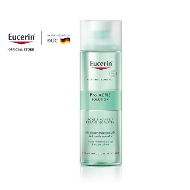Bộ Sản Phẩm Che Khuyết Điểm Vết Thâm Mụn & Nước Tẩy Trang Làm Sạch Eucerin ProAcne | BigBuy360 - bigbuy360.vn