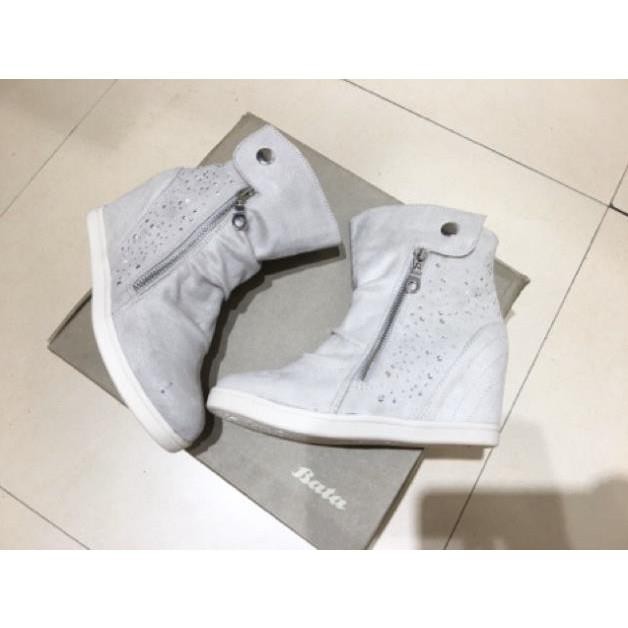 Boot hãng BaTa chính hãng cao 8cm🔥sale cực rẻ 🔥Big size 41 | BigBuy360 - bigbuy360.vn