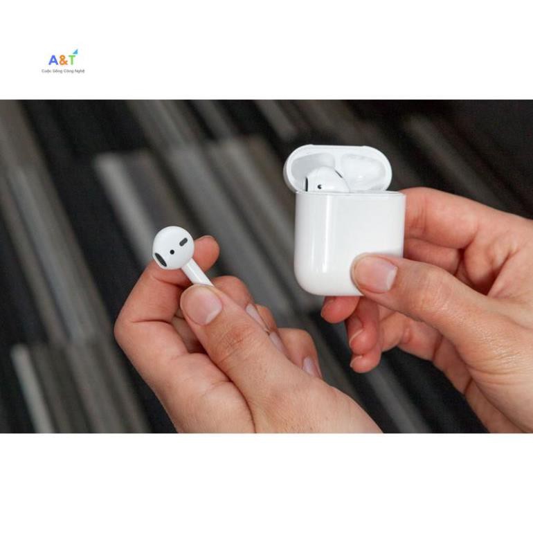 Tai nghe Bluetooth [AP 2] Đổi Tên - Định Vị , Cảm Biến Tháo tai dừng nhạc , Dùng cả IOS và Android  ?