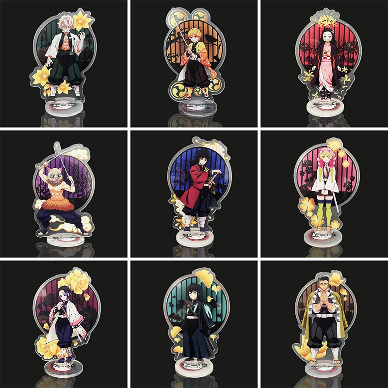 Tmdbyx Mô Hình Nhân Vật Anime Demon Slayer Kimetsu No Yaiba Để Bàn Kích Thước 15CM