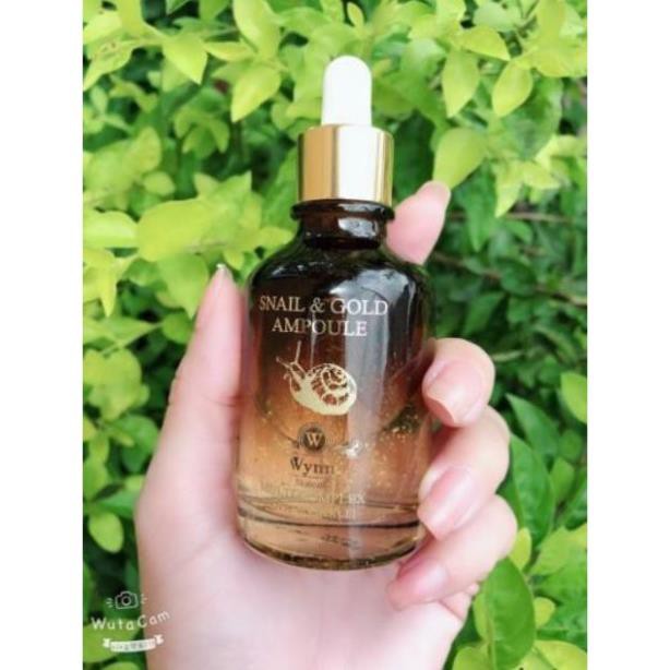 Serum ốc sên vàng 24k Wynn_ Snail & Gold Ampoule