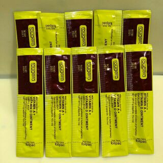 Xét 10 vitamin ad dưỡng da sau xăm