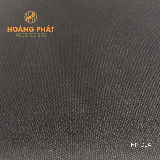 Vải bố đen, vải canvas may túi