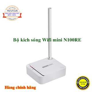 Bộ kích sóng Wifi Mini Totolink N100RE-Bảo hành 1 đổi 1 mới