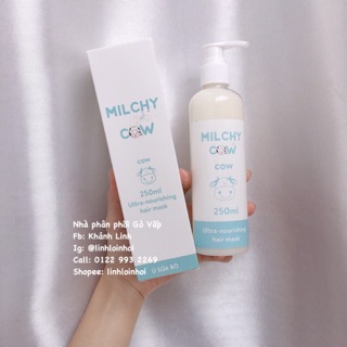 Milchy cow - ủ tóc sữa bò