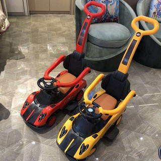 XE CHÒI CHÂN KIÊM XE ĐẨY CHO BÉ YÊU
