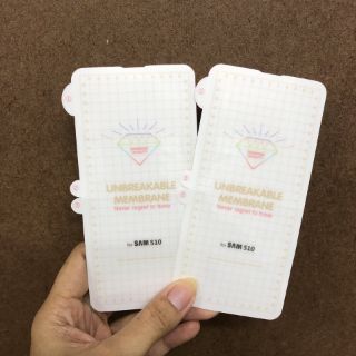 Dán dẻo mặt sau PPF Samsung S10/S10plus