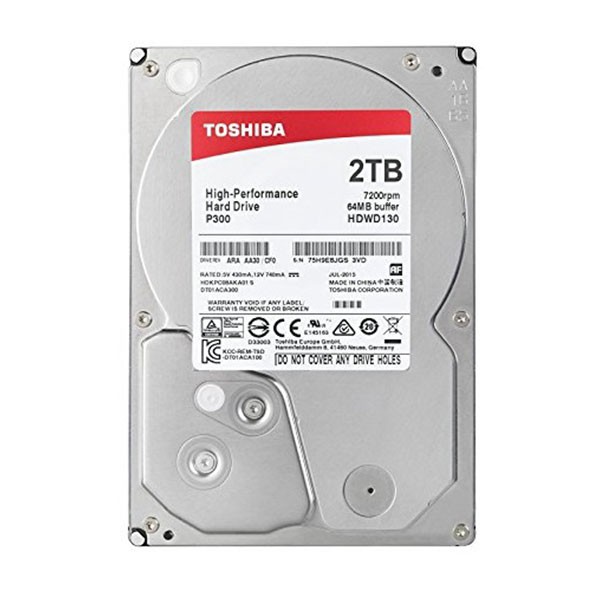 Ổ Cứng HDD TOSHIBA 1TB-4TB