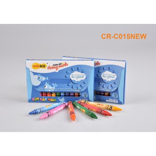 Sáp Màu 😍FREESHIP😍 Sáp Thiên Long 10 Màu Colokit CRC015