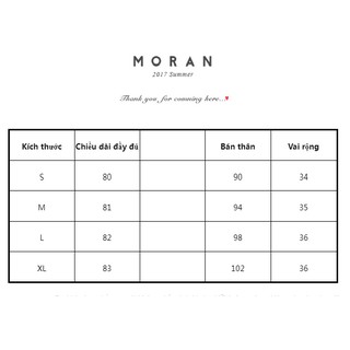ORDER || Váy Hoa Nhí MORAN