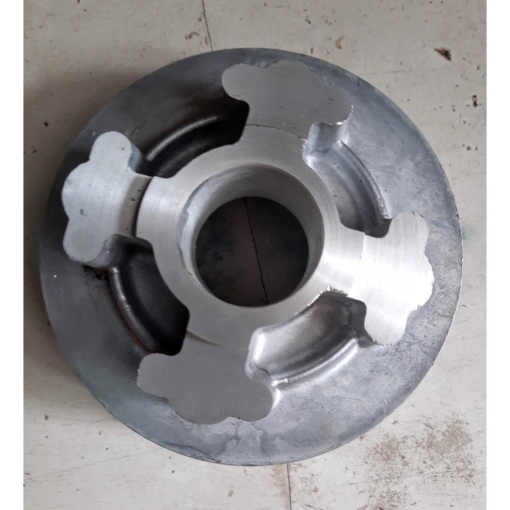 Cùi nhôm đóng đùm sau dùng chế cho xe lên thắng đĩa sau