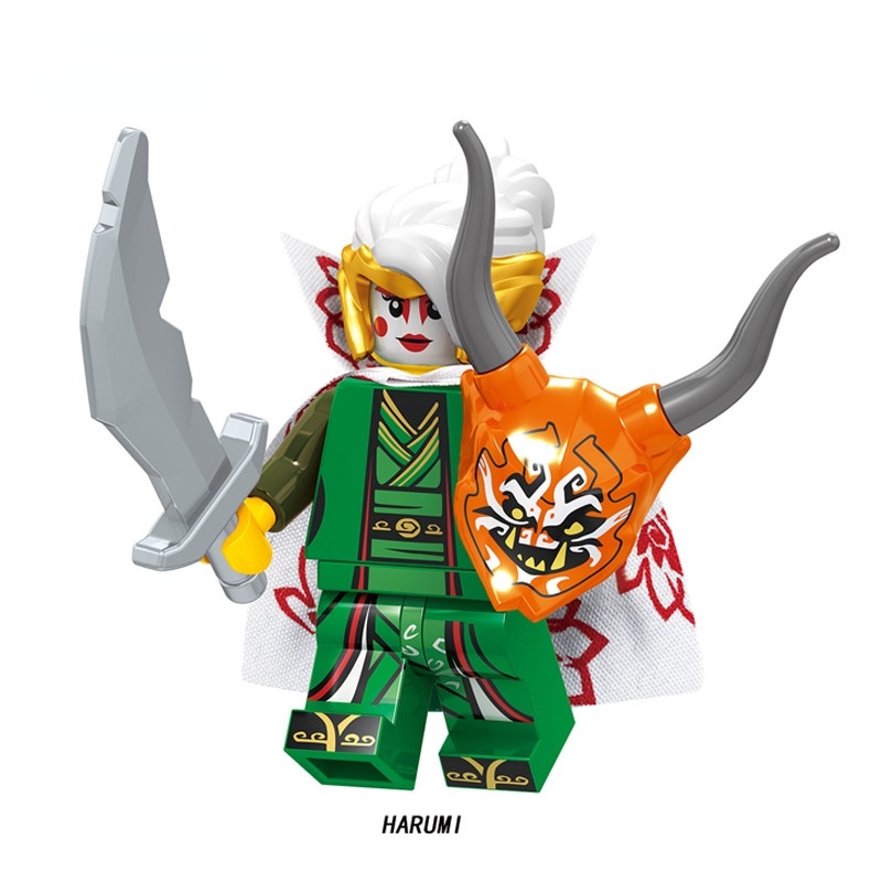 Mô Hình Đồ Chơi Giáo Dục Nhân Vật Ninja Dòng XL0001-0005 Mr.E Fangdam Basilisk