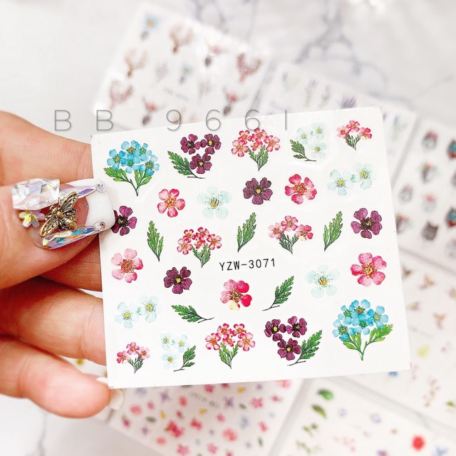 Sicker Nail kiểu dán móng tay