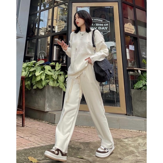 GIÀY ULZZANG MÀU NÂU CỰC XINH [ Ảnh và video shop tự quay ]