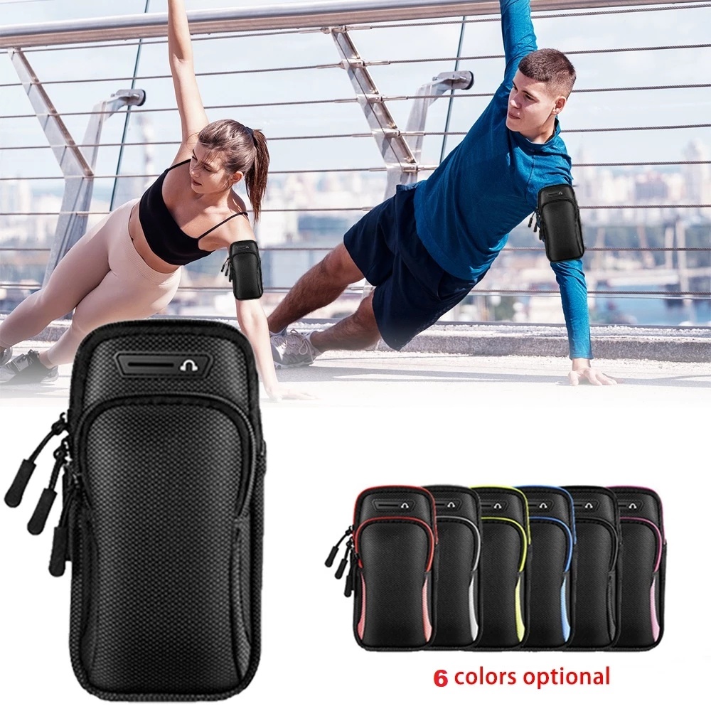 Túi Đeo Cánh Tay Đựng Điện Thoại Khi Chơi Thể Thao Dưới 6.5'' iPhone Huawei Xiaomi