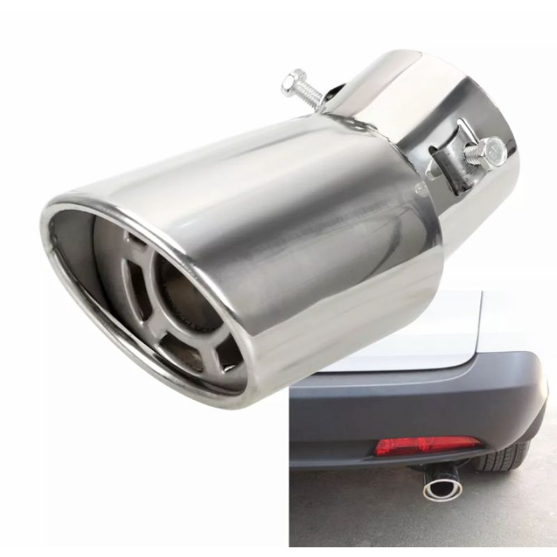 BỘ ỐP CHỤP ĐUÔI ỐNG PÔ ỐNG XÃ XE HƠI ÔTÔ TRANG TRÍ XE CỰC ĐẸP MẪU MỚI HÀNG LOẠI DẦY