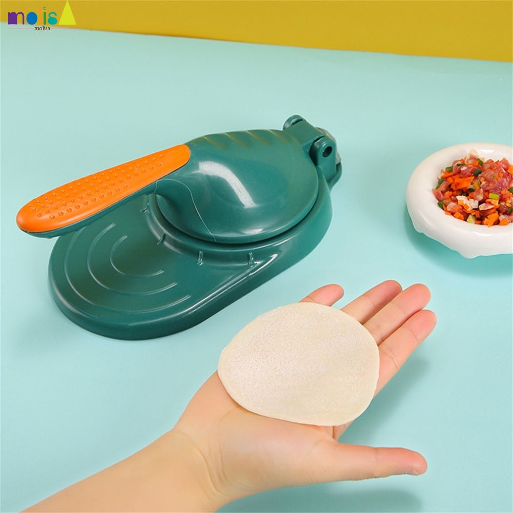 Sẵn Sàng Bánh Bao Da Bột Ép Dụng Cụ Gia Đình Hướng Dẫn Sử Dụng Báo Chí Mì Gói Hoành Thánh Bánh Bao Dụng Cụ Bánh Bao Da Làm Khuôn Bếp Nhào Bột dụng Cụ Nướng Bánh-Molisa