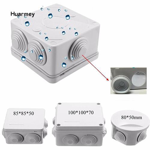 Hộp Đựng Dây Cáp Kết Nối Camera An Ninh Chống Thời Tiết Ip55