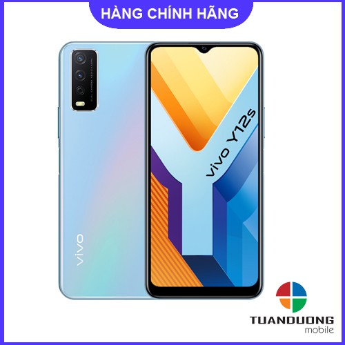 Điện thoại Vivo Y12s (4GB/128GB) Hàng Mới Nguyên Hộp - Bảo Hành Chính Hãng