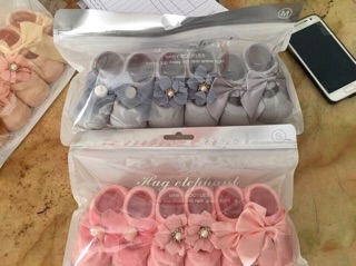 Set tất giả giầy