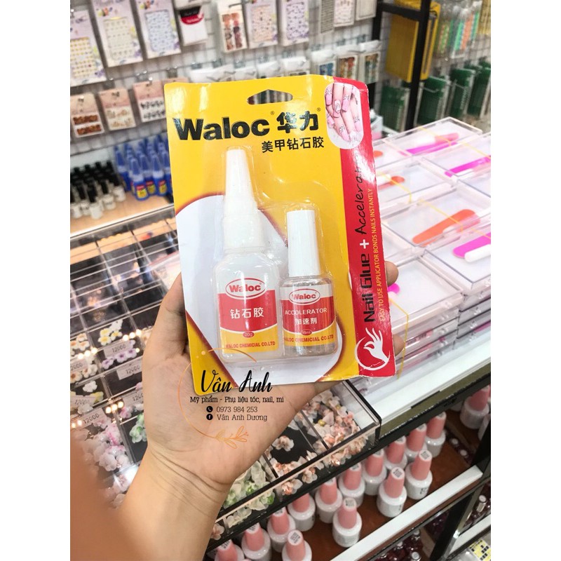 Keo Bê Tông Dính Đá , Gắn Đá Waloc