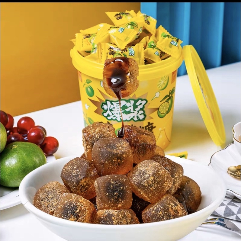 Kẹo dẻo nhân chảy chanh muối hót các loại 250g