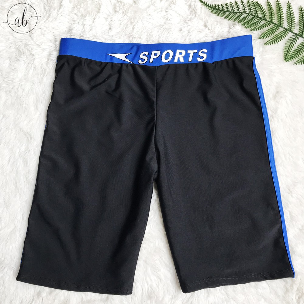 Quần bơi  nam dáng lửng Sport Freesize (50-75kg)