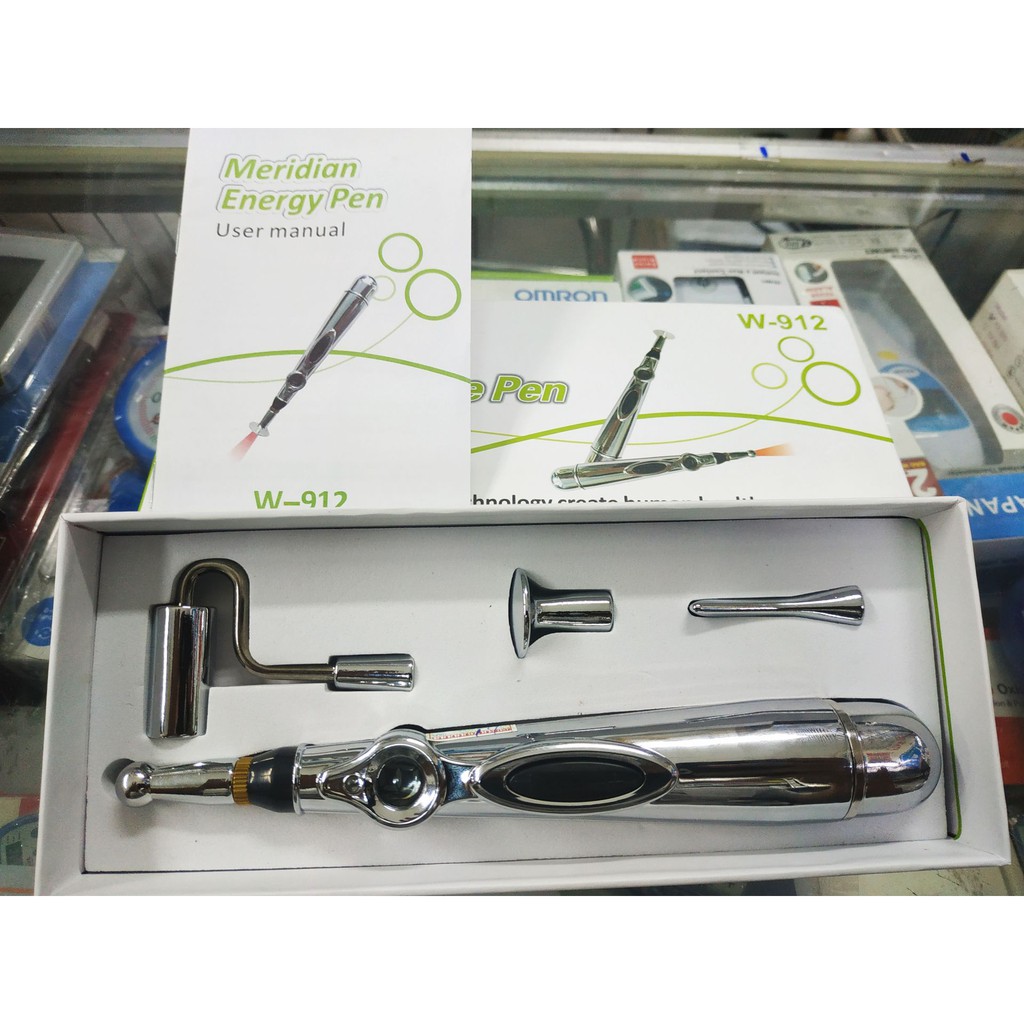 Bút Dò Huyệt Đạo 5 Đầu Xung Điện W912