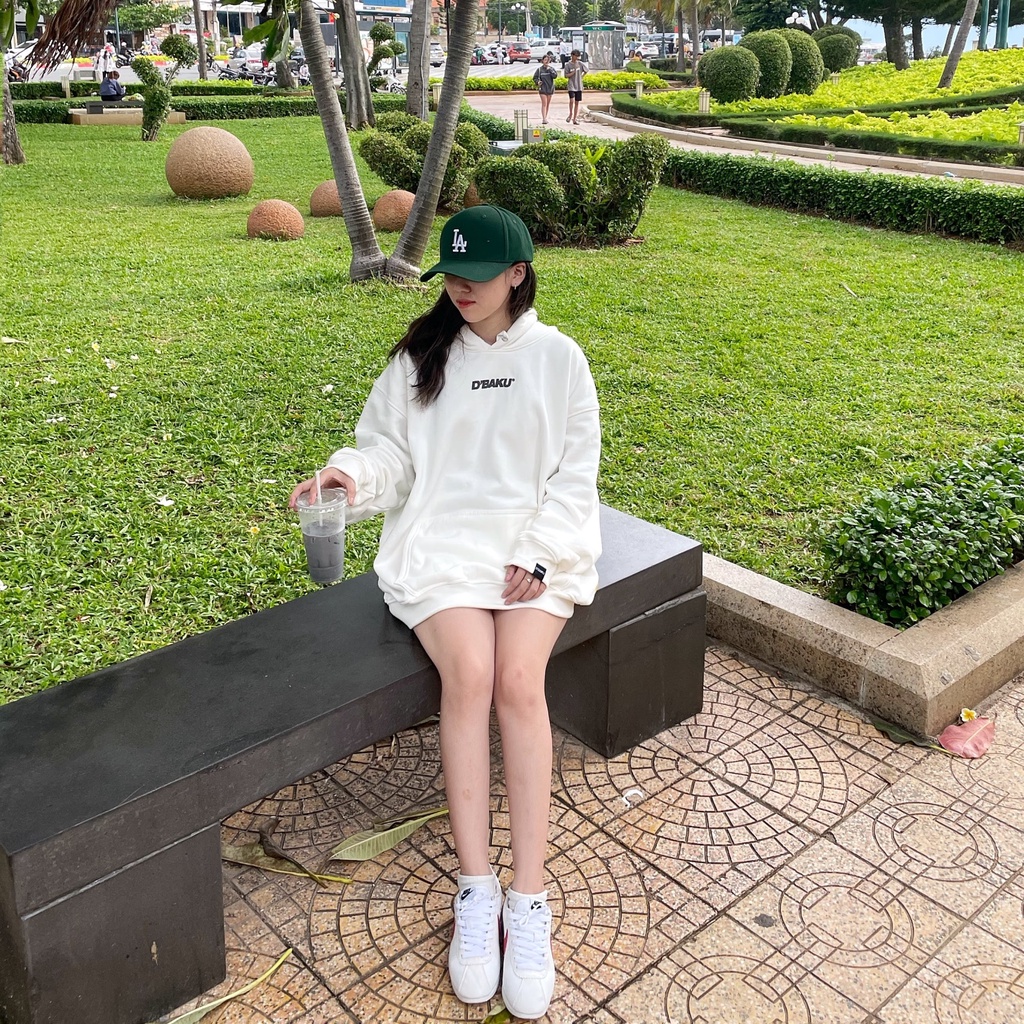 Áo khoác Hoodie nỉ bông D'BAKU SUM/AUT 2022 (Tặng kèm túi Tote)