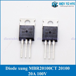 Diode xung MBR20100CT 20A 100V [HTE Quy Nhơn CN2]