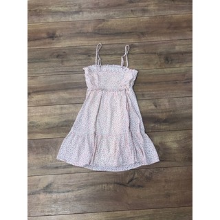 ĐẦM HOA NHÍ MONTEAU SMOCKING