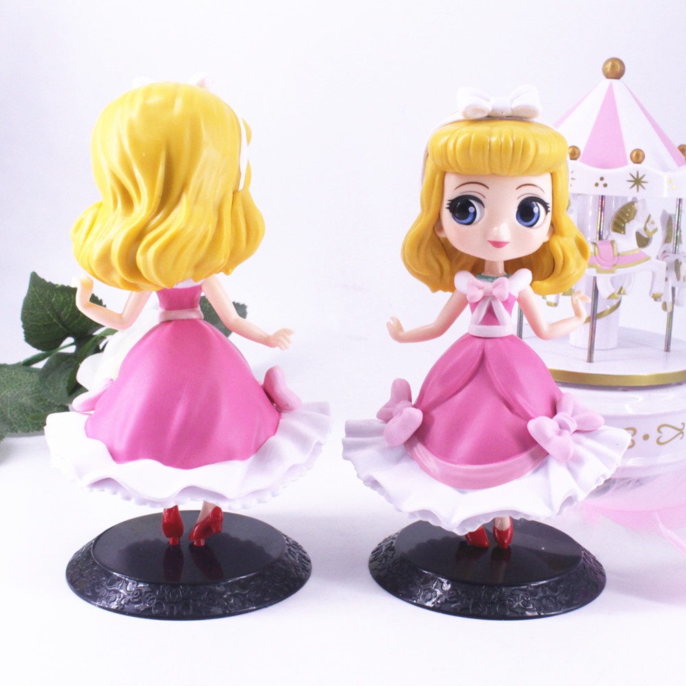 Mô Hình Nhân Vật Công Chúa Disney Cực CUTE Cực Sắc Nét Trang Trí Trưng Bày Sưu Tầm