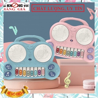 Đàn piano đồ chơi, đàn organ đồ chơi cho bé, đàn organ hình thú cho bé