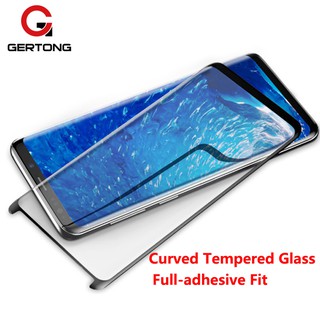 Kính cường lực màn hình cong 3D cho Samsung Galaxy S8 S9 Plus Note 8 Note 9