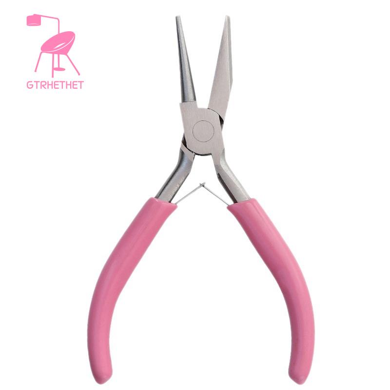 Kìm Uốn Dây Đầu Tròn Mini Chuyên Dùng Làm Trang Sức DIY