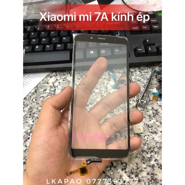 kính ép cảm ứng xiaomi mi 7a