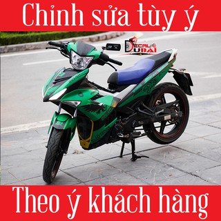 Tem Trùm Xe Exciter 150 ( Mới Nhất )