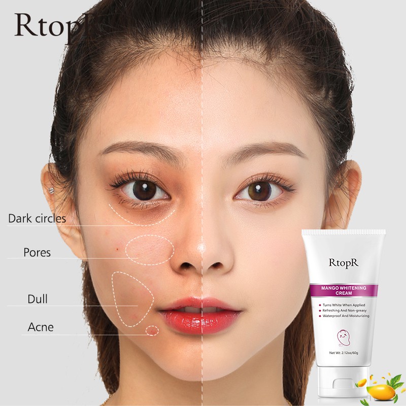 Kem Dưỡng RtopR Che Khuyết Điểm Dưỡng Ẩm Chống Thấm Nước Làm Trắng Da Tự Nhiên （60g） | BigBuy360 - bigbuy360.vn