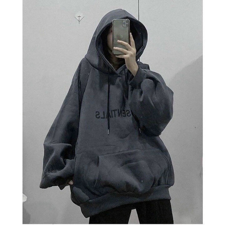 Áo nỉ hoodie Es in nhiệt siêu ấm áo nỉ bông unisex nam nữ | BigBuy360 - bigbuy360.vn
