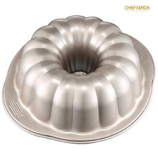 CHEFMADE Khuôn Làm Bánh Hình Quả Bí Ngô 10 Inch Chống Dính WK9030