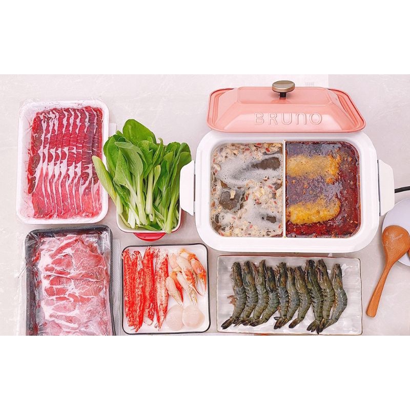 ✅ Bếp lẩu nướng và làm bánh BRUNO