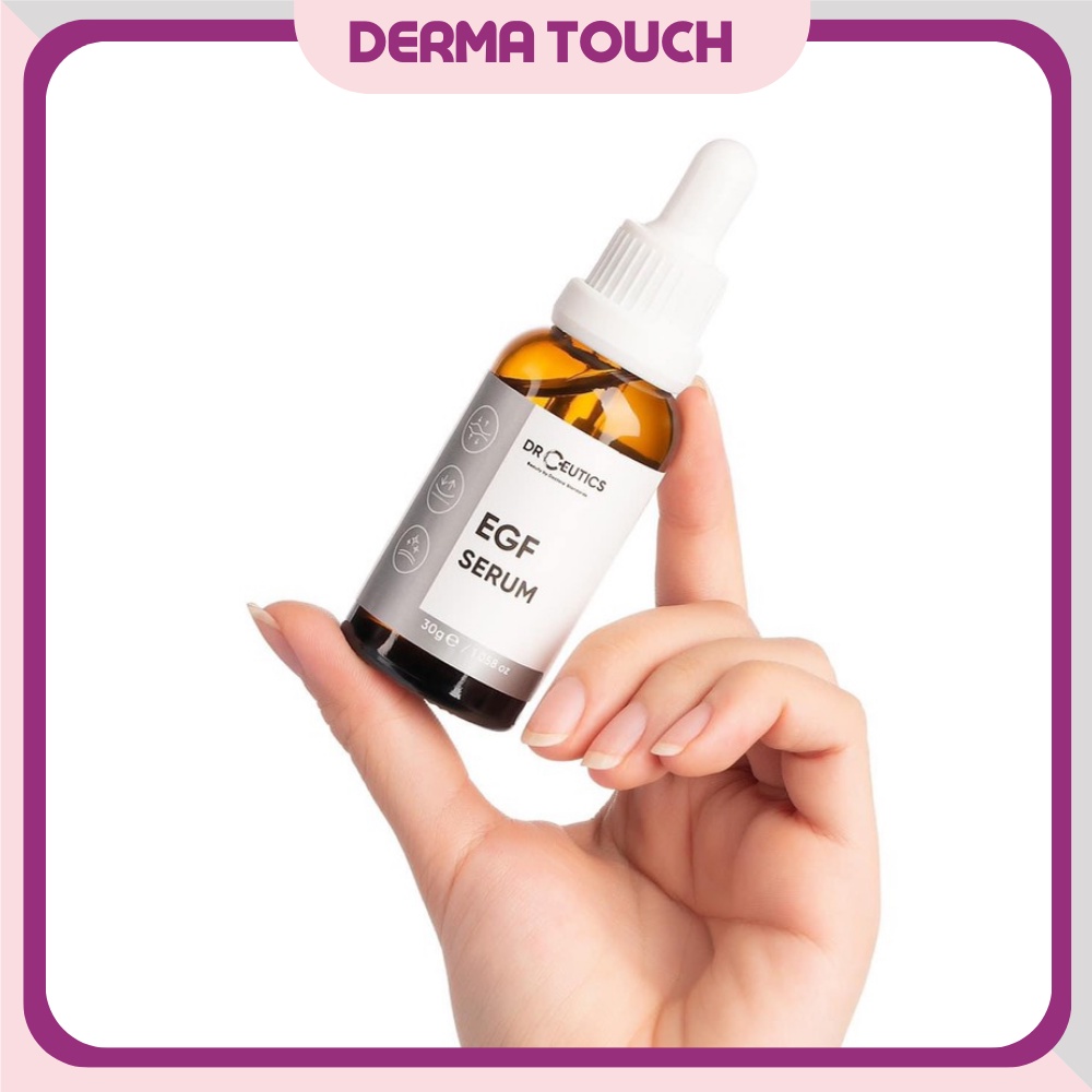 Serum EGF Dr.Ceutics tăng đàn hồi, cấp ẩm sâu, ngừa lão hóa 30mL - Dược Mỹ phẩm chính Hãng Derma Touch