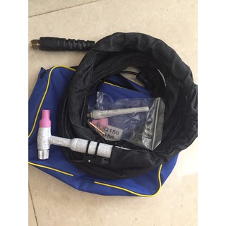 Mỏ hàn tig QQ150 dây chống cháy dùng cho máy hàn tig CN - Dây hàn tig QQ150 ruột silicon chống cháy