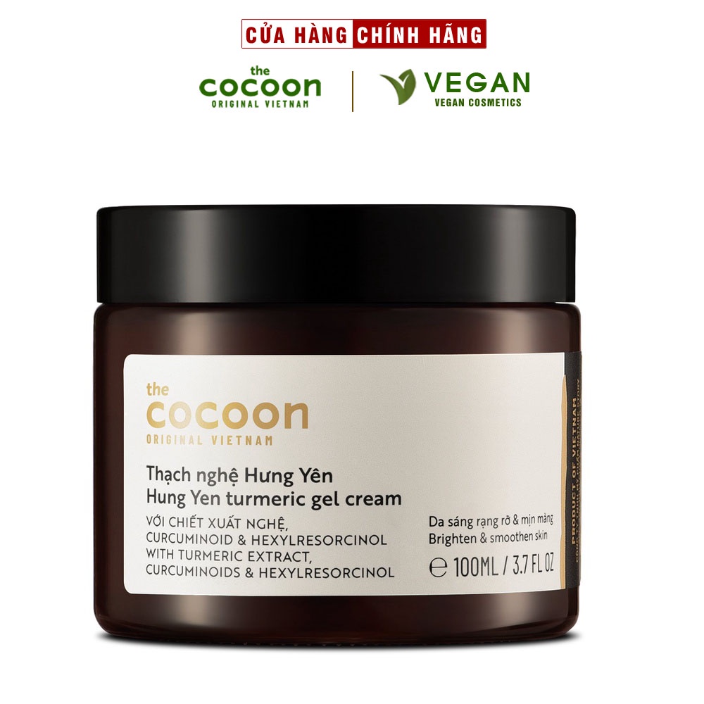 Thạch Nghệ Hưng Yên giúp làm sáng da và mờ thâm Cocoon 100ml