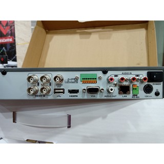 Đầu ghi hình HIKVISION DS-7204HUHI-K1 4 kênh HD 5MP chuẩn H.265+