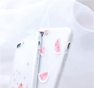 Ốp lưng iphone dẻo Dưa Hấu từ 6-X