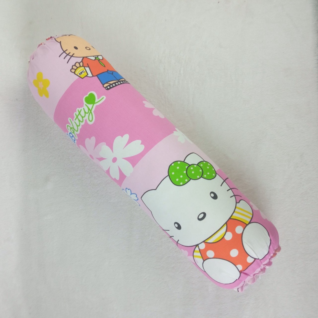 Gối ôm trẻ em cho bé vải cotton Thắng Lợi_Ruột gối có khóa kéo_thương hiệu Kim Home