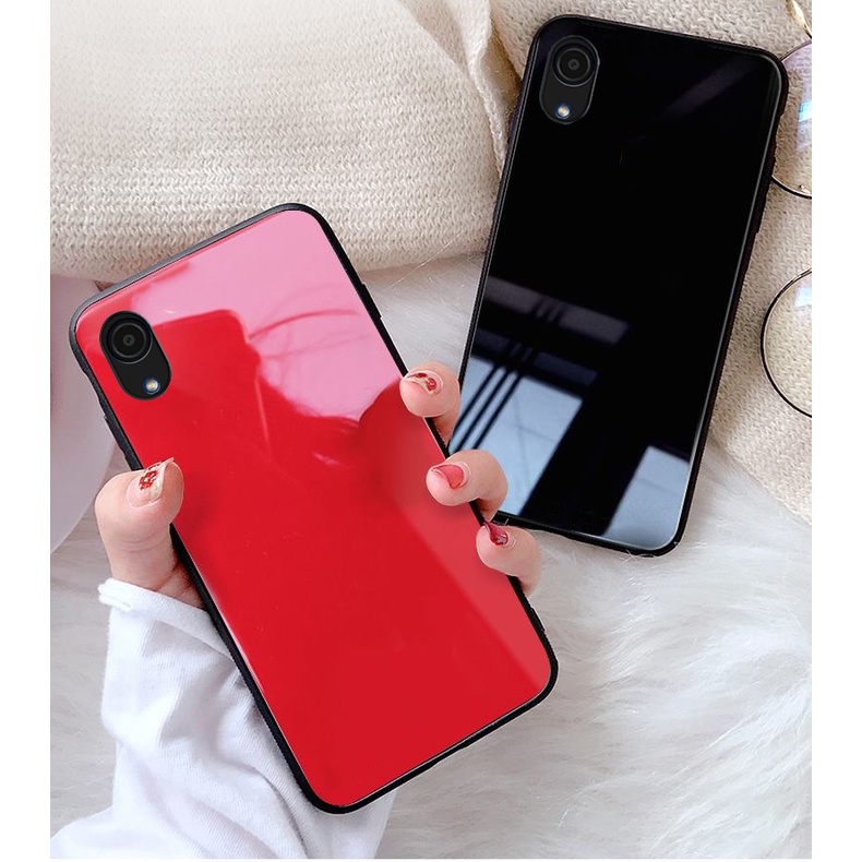 Ốp Lưng SAMSUNG GALAXY A03 CORE Mặt kính gương sáng bóng cao cấp